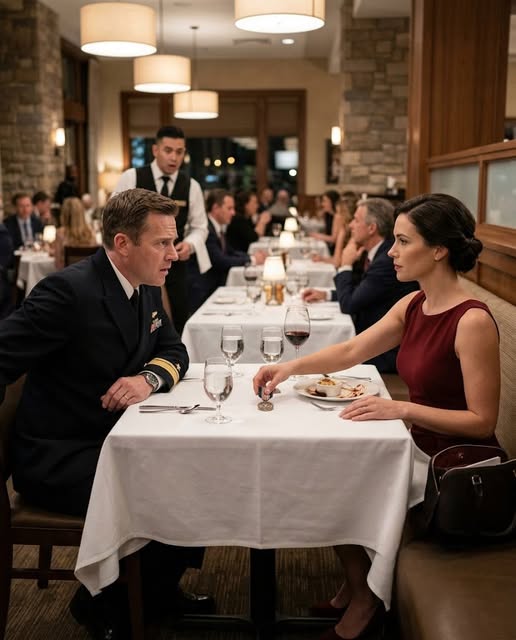 She Thought He Was the Highest Rank at the Table—Until an Admiral's Medal Changed Everything