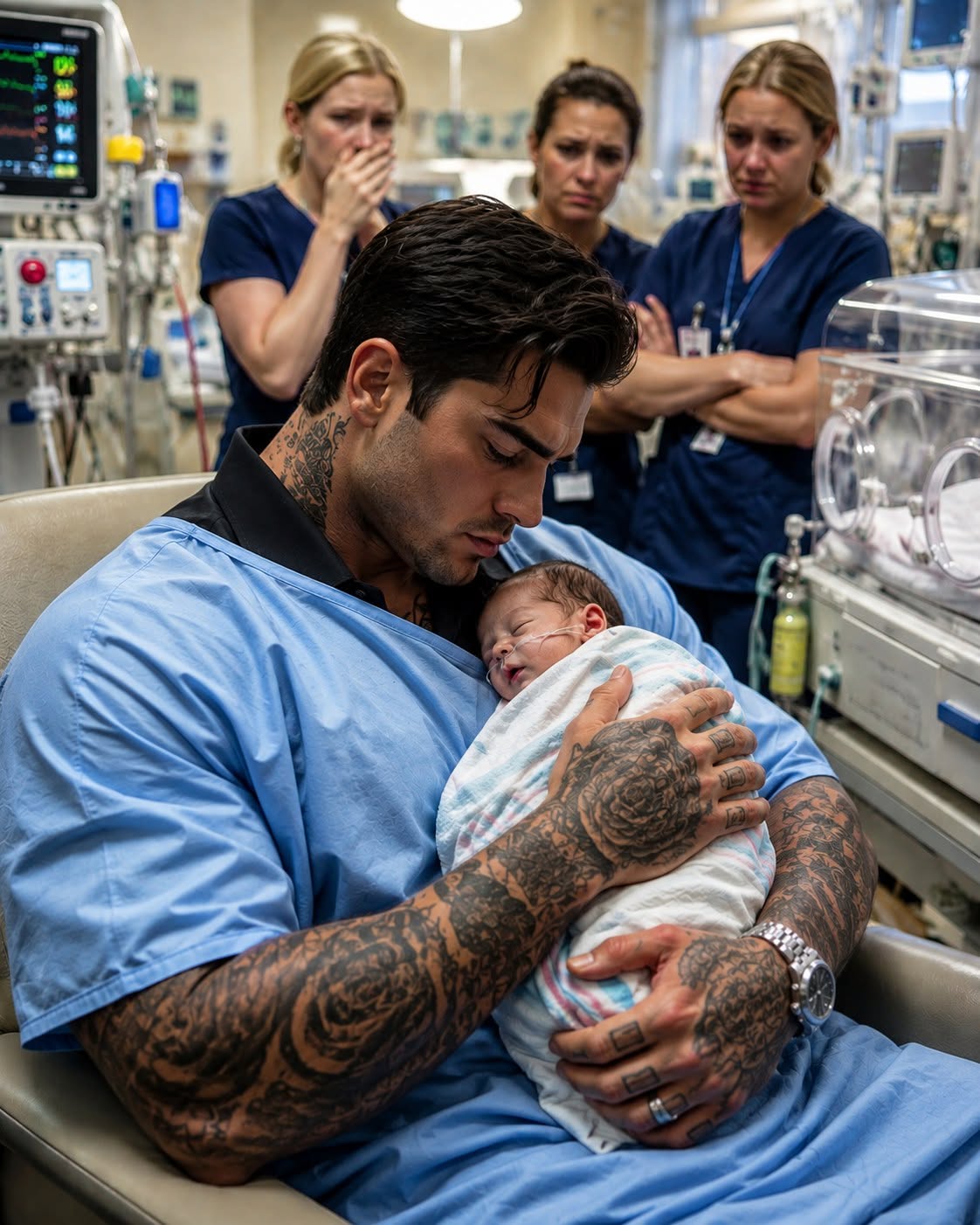 THE MAFIA BOSS WHO HELD THE FORGOTTEN BABY