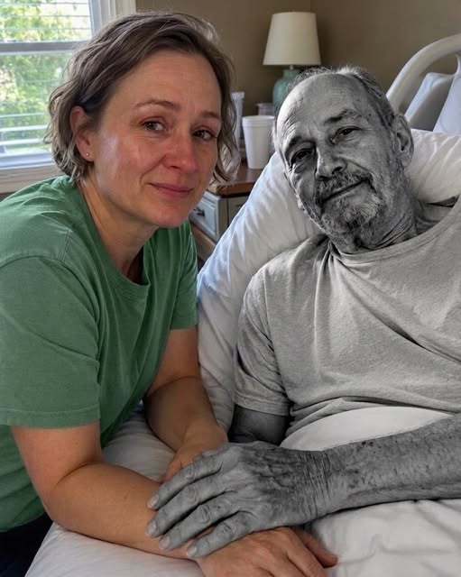 After the Funeral, the Truth Walked Out of the Hospice