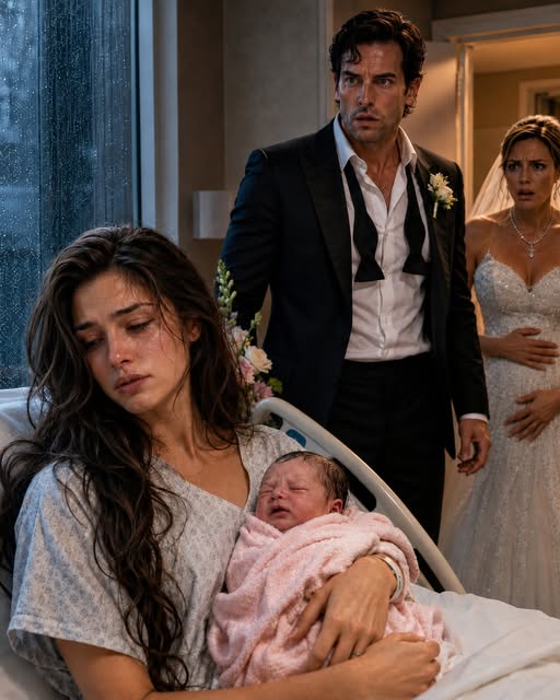 HE CALLED FROM HIS WEDDING TO HUMILIATE HIS EX—THEN SHE SAID, “I JUST GAVE BIRTH”