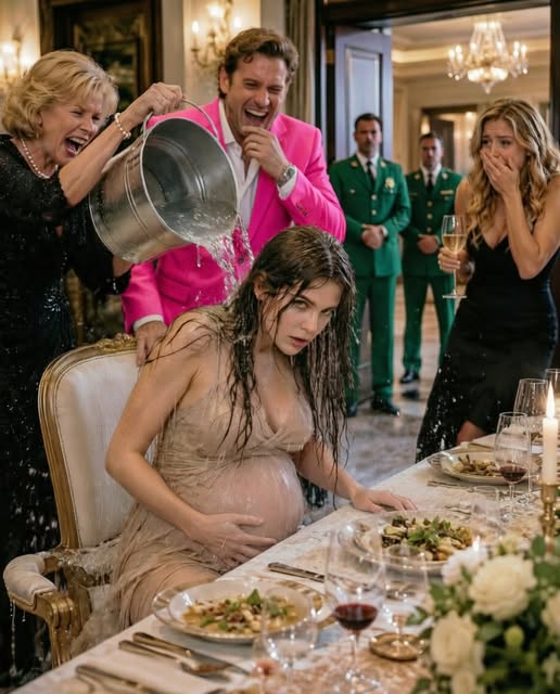 THEY DUMPED ICE WATER ON THEIR PREGNANT “POOR” EX-WIFE—THEN SHE ACTIVATED PROTOCOL 7