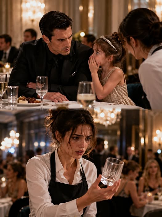 The Bitter Glass — The Waitress Everyone Blamed Saw the One Detail That Saved the Mafia Boss’s Daughter