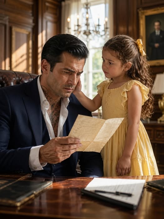 “Mommy Told Me to Give You This Letter…” — The Maid’s Last Secret Shattered a Mafia Alliance