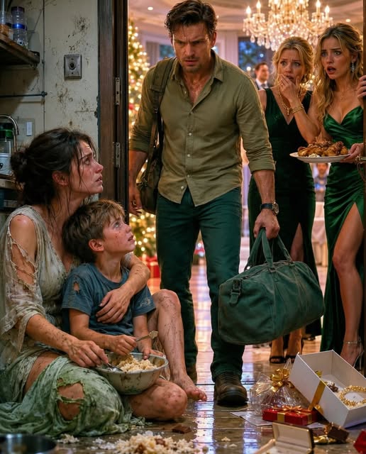 I Came Home After Five Years—and Found My Wife and Son Starving Behind the Mansion I Paid For