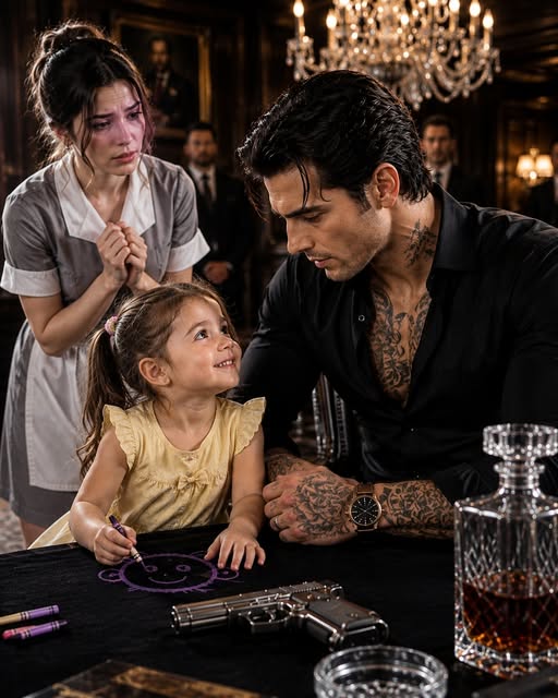 THE LITTLE GIRL WHO BORROWED THE MAFIA BOSS FOR ONE DAY
