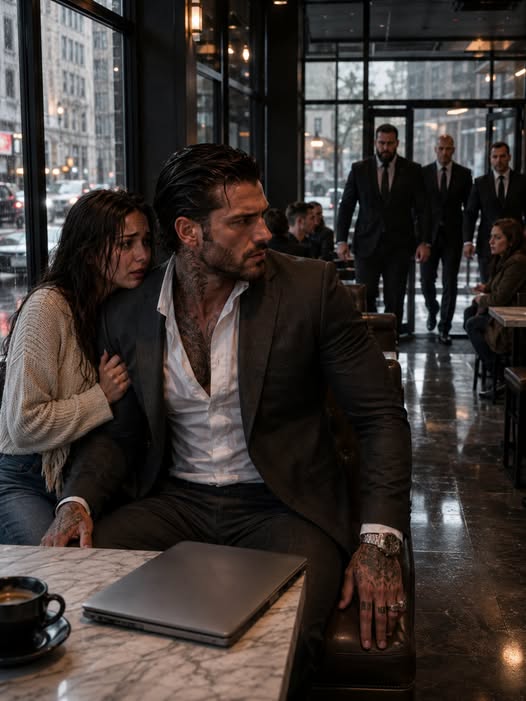 SHE SHARED HER TABLE WITH A BLEEDING STRANGER—THE NEXT MORNING, HIS MEN WERE WAITING FOR HER