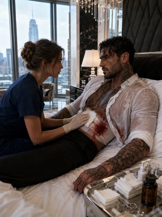 The Mafia Boss Paid a Nurse $50,000 a Week to Sleep Beside Him—Then She Became the Only Person He Couldn't Lose