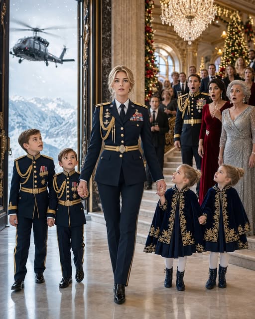 He Invited His “Childless” Ex-Wife to Christmas—Then She Arrived With the Four Children He Abandoned