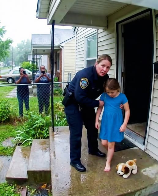 The Little Girl Who Waited Four Days — And the Father Everyone Blamed