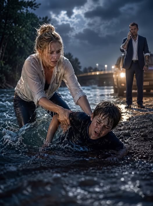 I Saved a Mafia Boss’s Son From the River—Then He Asked Why I Was at His Private Dock