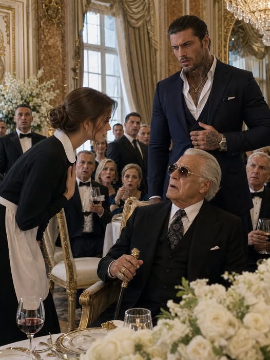 The Waitress Who Made the Mafia Boss Finally Hear His Mother