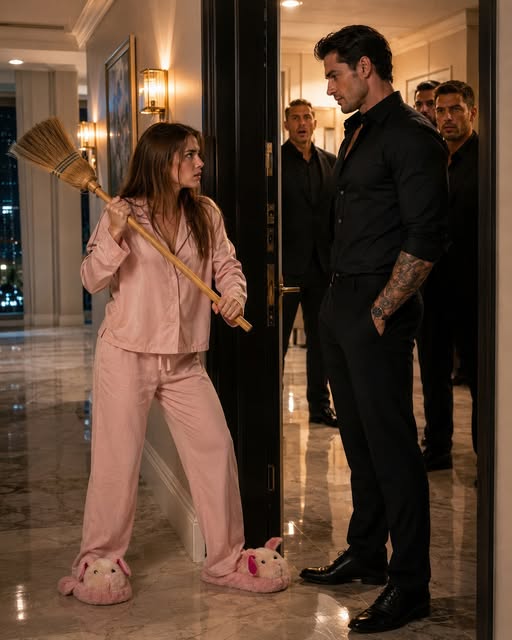 She Confronted the Mafia Boss in Bunny Slippers—By Sunrise, He Owned Her Building to Keep Her Alive