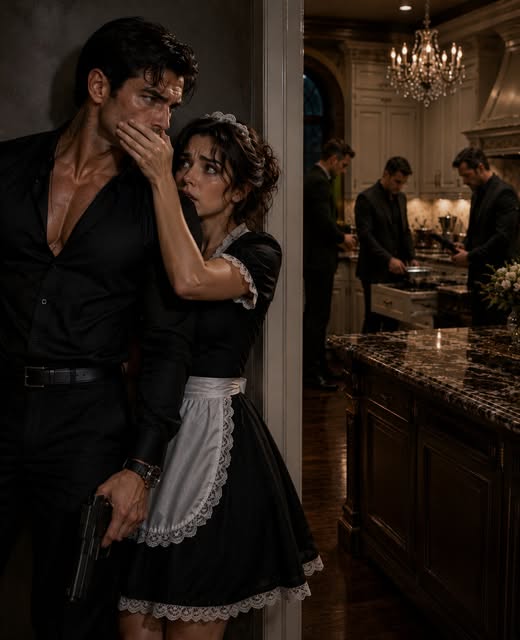 THE MAID WHO HID THE MAFIA KING IN HIS OWN CLOSET