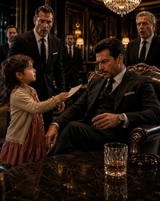 The Little Girl Who Brought the Mafia Boss a Bill