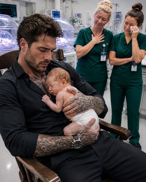 THE CRIME BOSS WHO WOULDN’T PUT THE BABY DOWN