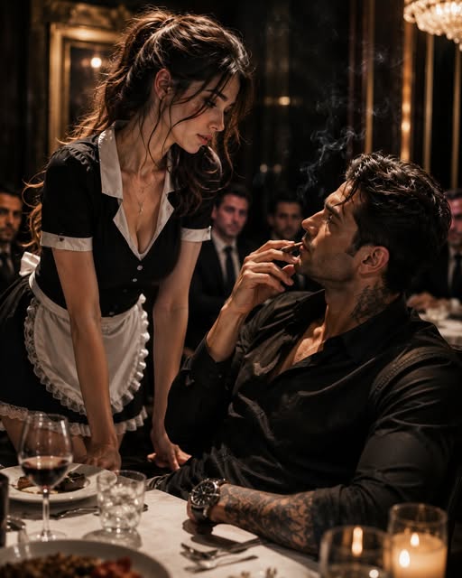 THE WAITRESS WHO SPOKE THE WRONG ITALIAN