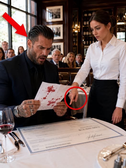 The $10 Million Translation — The Waitress Who Read a Dead Man’s Final Warning