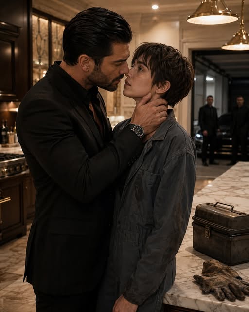 She Became His Quiet Mechanic to Escape a Forced Marriage—Then the Mafia Boss Discovered Who “Eli” Really Was