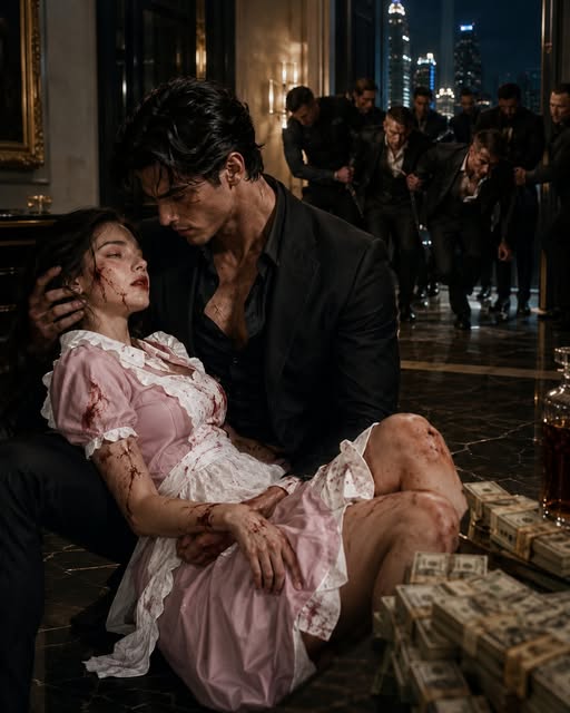 HE LOCKED EVERY DOOR AFTER HE FOUND HER BLEEDING