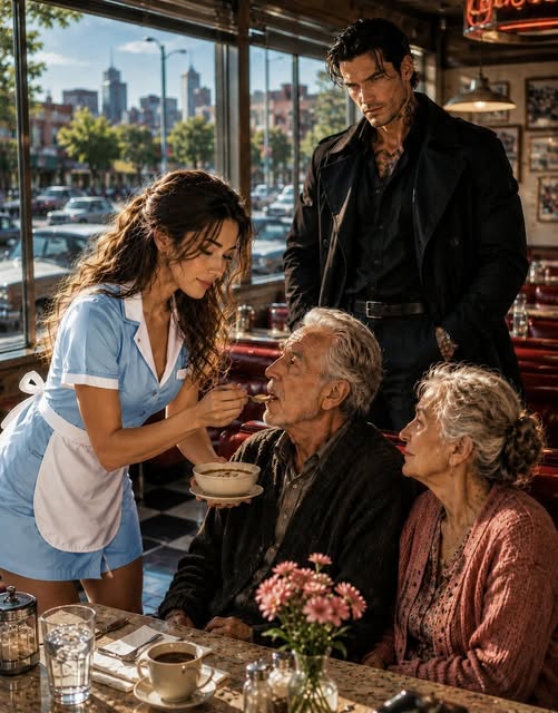 The Mafia Boss Found His Starving Parents in My Diner—Then He Said My Son Was Already in Danger
