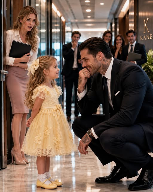 The Little Girl Who Asked Manhattan’s Coldest Billionaire to Be Her Daddy