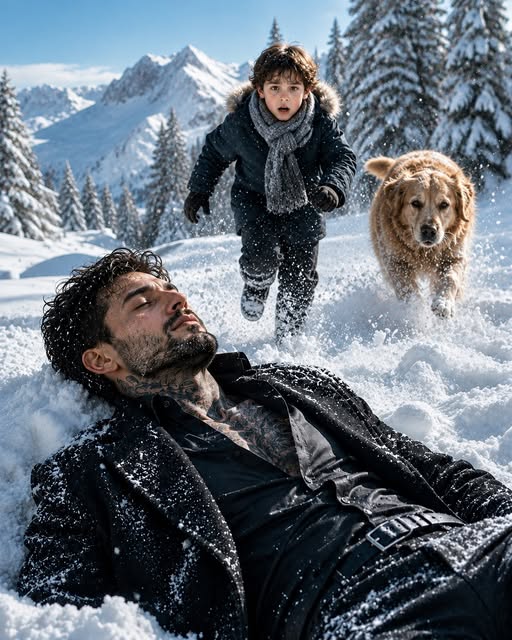 The Boy Who Dug the Reaper Out of the Snow
