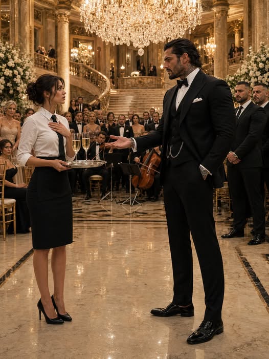 EVERYONE FROZE WHEN THE MAFIA BOSS ASKED THE WAITRESS TO DANCE—BUT HER SECOND REFUSAL CHANGED EVERYTHING