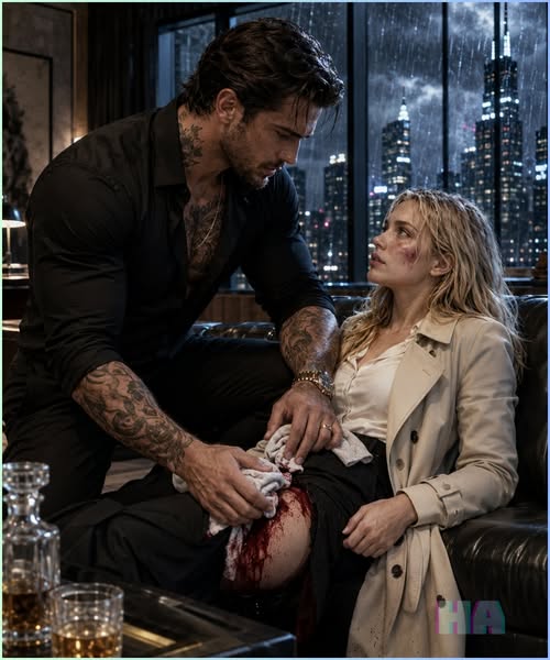 SHE BLED ALL THE WAY TO THE MAFIA BOSS’S DOOR—THEN HE LEARNED WHO HAD SENT HER