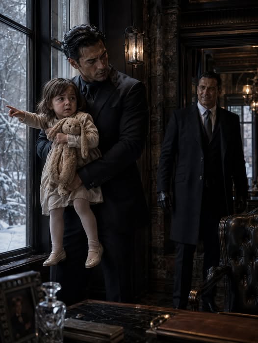 **The Maid’s Three-Year-Old Pointed at the Mafia Boss’s Most Trusted Man and Whispered, “He Took My Mommy”**