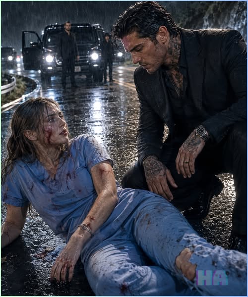 Everyone Left the Nurse in the Rain—Until the Mafia Boss Recognized Her Bracelet