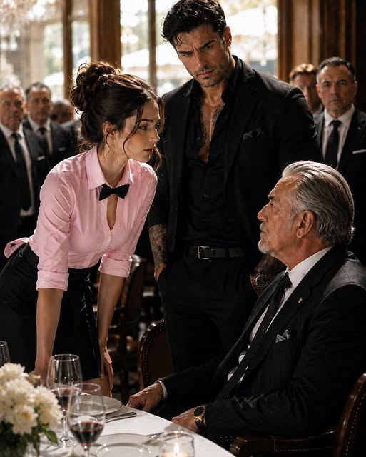 The Waitress Who Spoke the Mafia King’s Secret Language