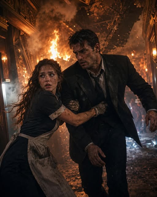 THE MAID WHO PULLED A MAFIA BOSS FROM THE FIRE