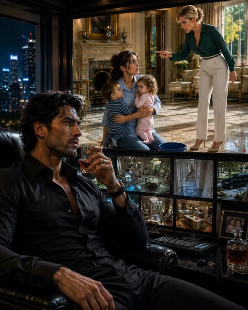 THE CAMERAS WERE MEANT TO CATCH THE NANNY—THEY EXPOSED THE WOMAN I PLANNED TO MARRY