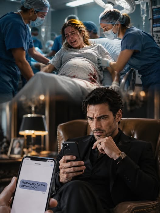 I Texted the Wrong Man While They Rushed Me Into Emergency Surgery—And He Was the One Waiting When I Woke Up