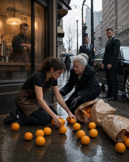 Poor Café Girl Helped a Mafia Mother — Next Morning, Four Bodyguards Came for Her