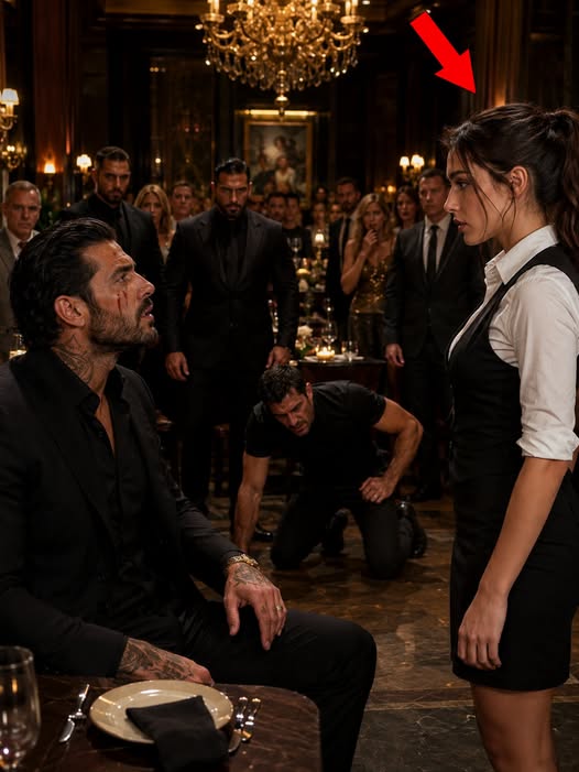 THE WAITRESS WHO BEAT THE MAFIA BOSS’S CHAMPION—THEN MADE HIM KEEP HIS PROMISE