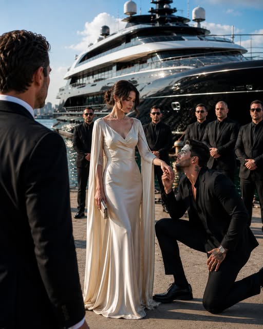THE MAFIA KING KNELT BEFORE THE WIFE HE THREW AWAY
