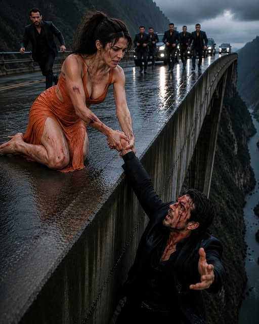 THE WAITRESS WHO PULLED THE MAFIA BOSS FROM THE CLIFF