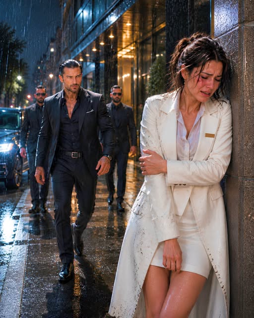 THE MAFIA BOSS WHO FOUND HER IN THE RAIN