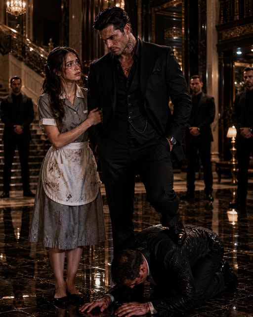 THE MAID THEY USED TO THREATEN THE MAFIA BOSS