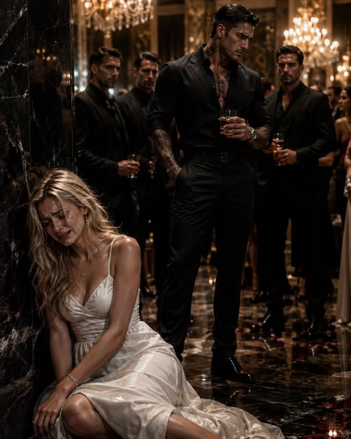 He Told Everyone to Let Her Cry — Five Minutes Later, the Mafia Boss Found the Woman He Loved Collapsed With His Traitor’s Name in Her Hand