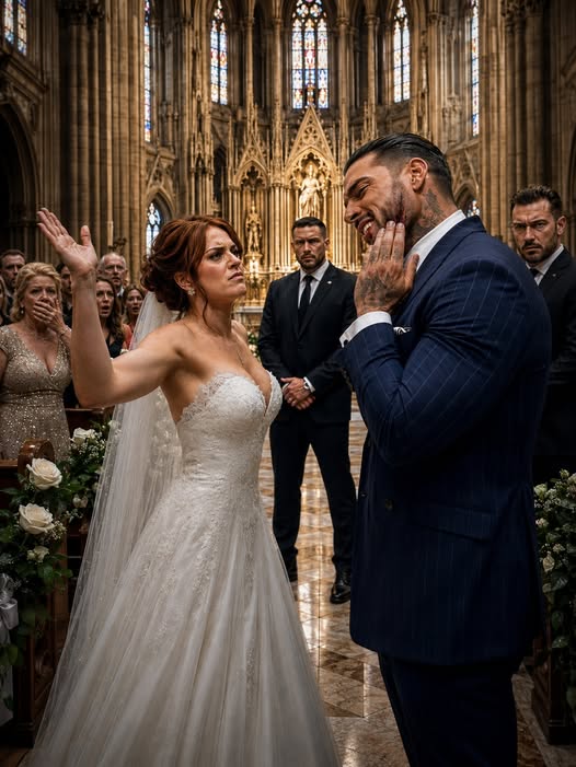 THE BRIDE WHO NEVER SAID YES