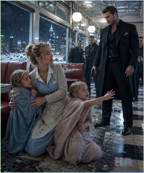 **She Hid the Don’s Freezing Daughters—Then He Gave Her the One Thing Money Couldn’t Buy*