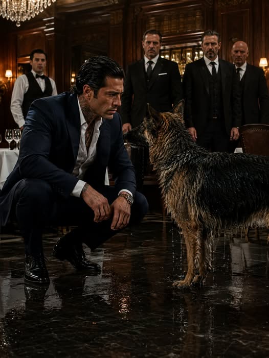 THE DOG WHO BROUGHT THE MAFIA BOSS BACK TO HIS FAMILY