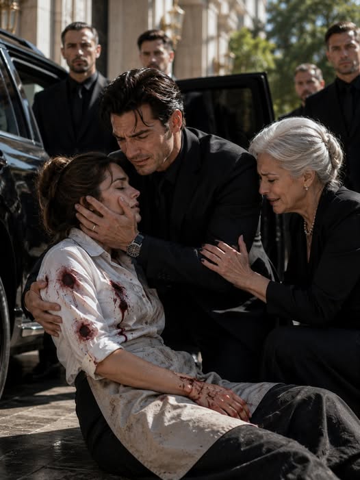 She Took Five Bullets for the Mafia Boss’s Mother—Then the Truth Nearly Destroyed Them
