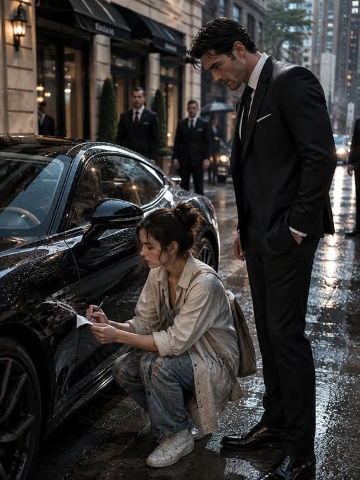 She Scratched the Mafia Boss’s Car—Then Her Apology Changed Everything