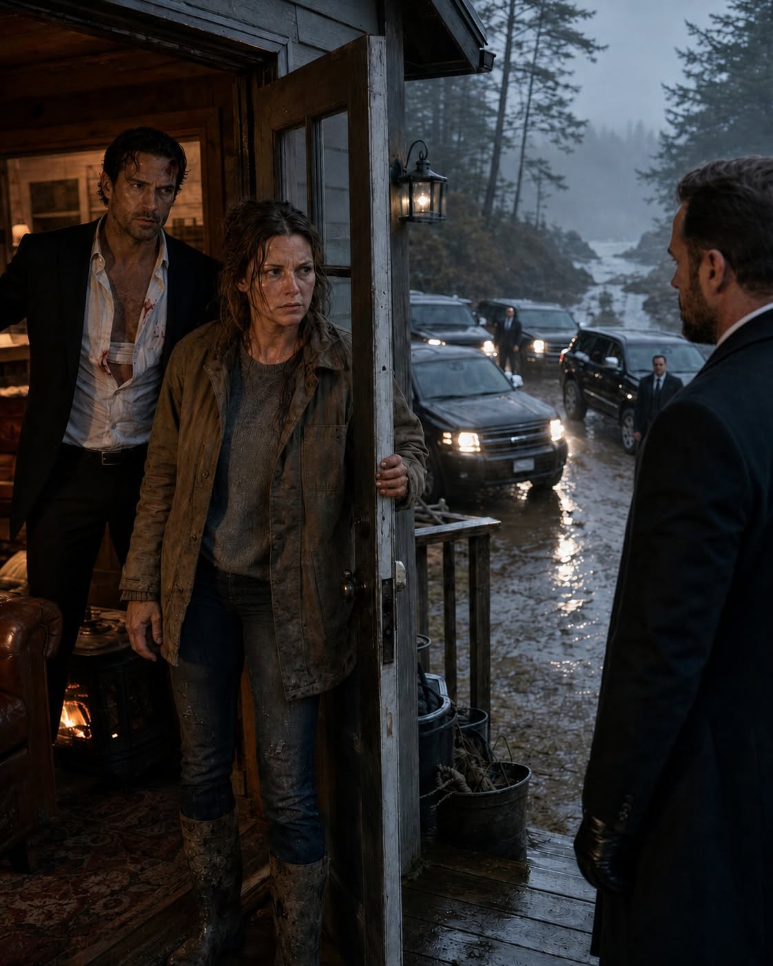 She Pulled a Mafia Boss From the Sea—By Dawn, Five Black SUVs Were at Her Door