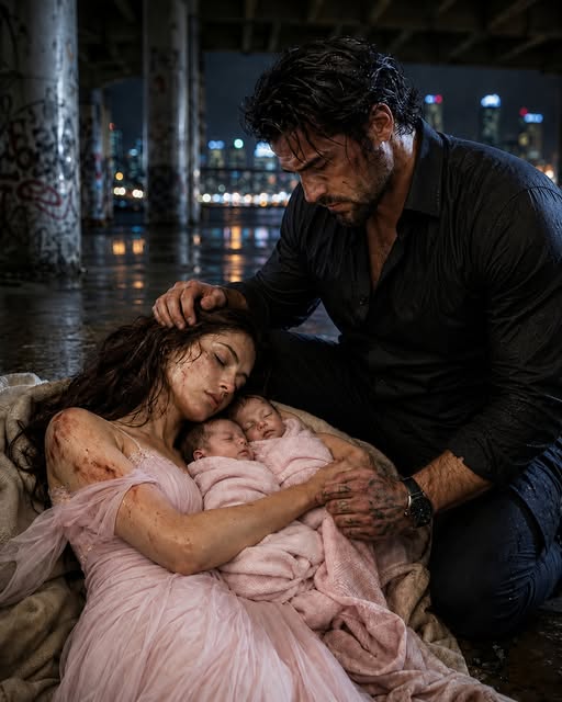 He Threw His Wife and Newborn Twins Into the Cold for Not Giving Him a Son—Then the Mafia Boss Found Them**