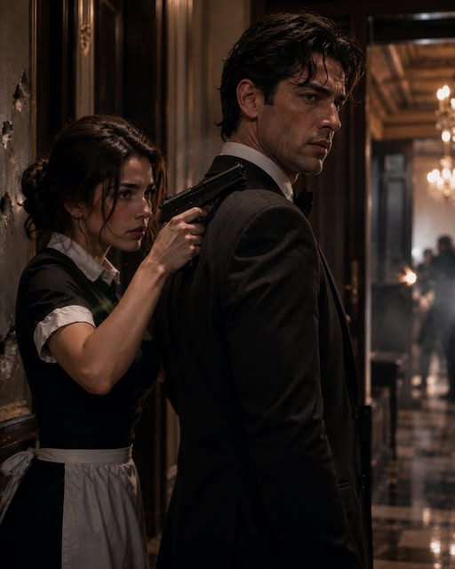 The Maid Put a Gun to the Mafia Boss’s Back—Then He Learned Who She Was Really Trying to Save