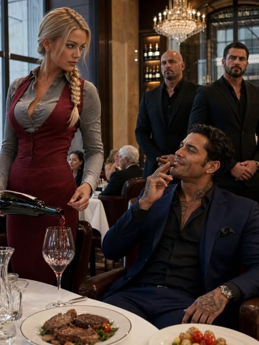**The Mafia Boss Mocked the Waitress in Sicilian—Then Her Answer Exposed a Secret He Never Expected**
